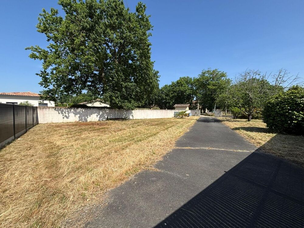 Vente Terrain Terrain constructible de plus de 600m² Gujan-mestras