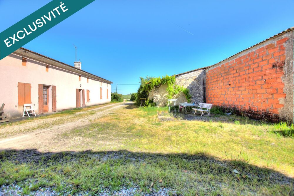 Vente Maison Maison 5 pièces 100m² , un chai de 50m² , et un hangar de 105m² Saint-androny
