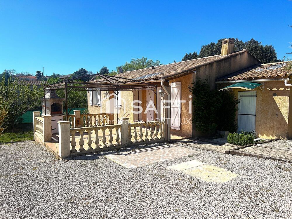 Vente Maison Charme provençal, 100 m² sur 600 m² de terrain Brignoles