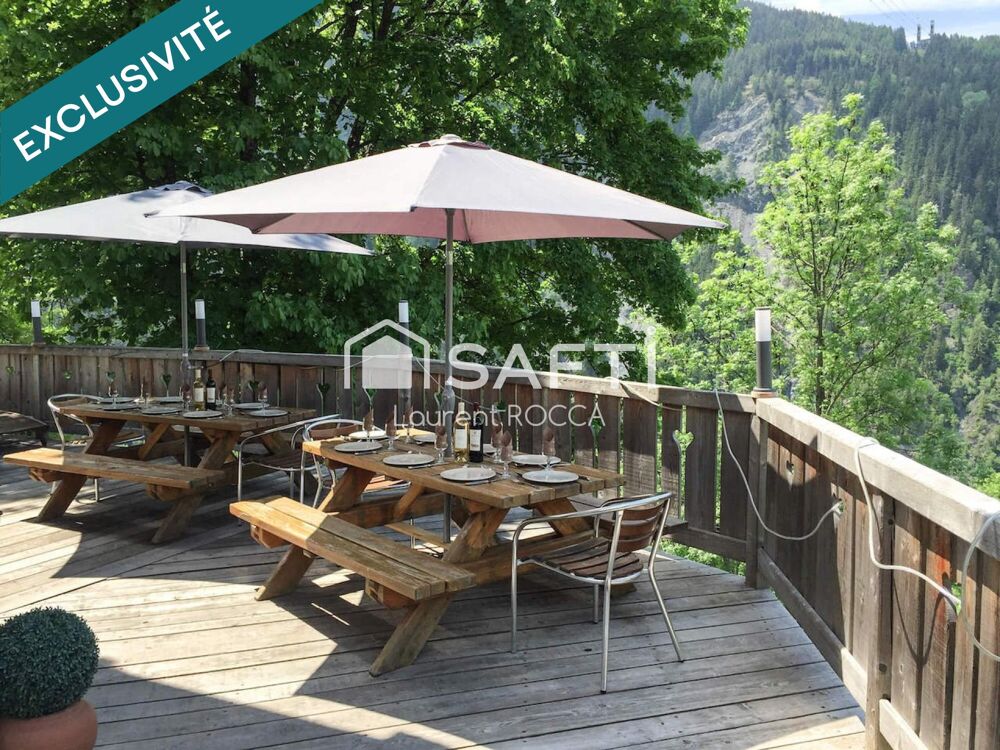 Appartement avec accès direct aux ski-lift à Peisey Nancroix