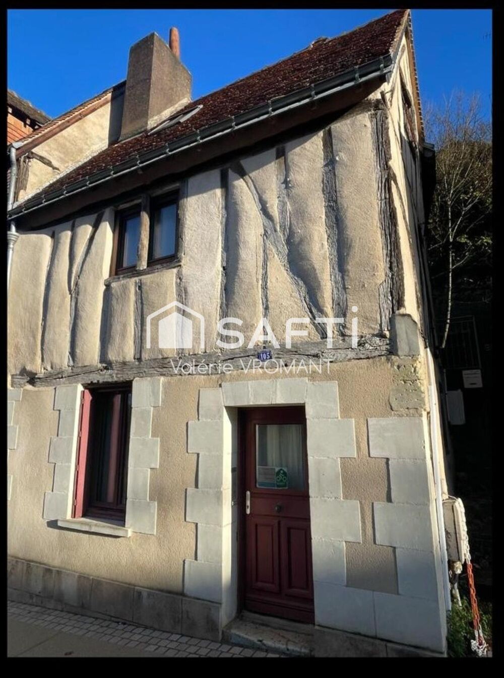 Vente Maison Exceptionnelle situation au pied du Château d'Amboise Amboise