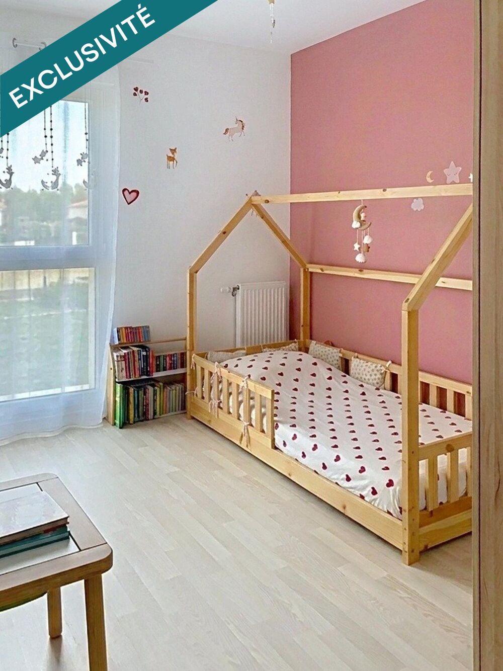 Duplex T3 avec jardin  Secteur Disney