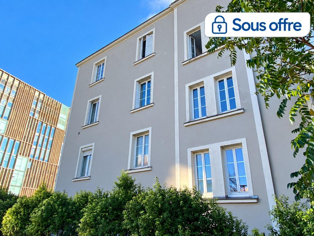 Appartement T1 à rénover  Quartier Île de Nantes