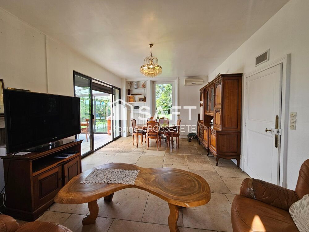 Maison de 160m² sur terrain de 3000m²