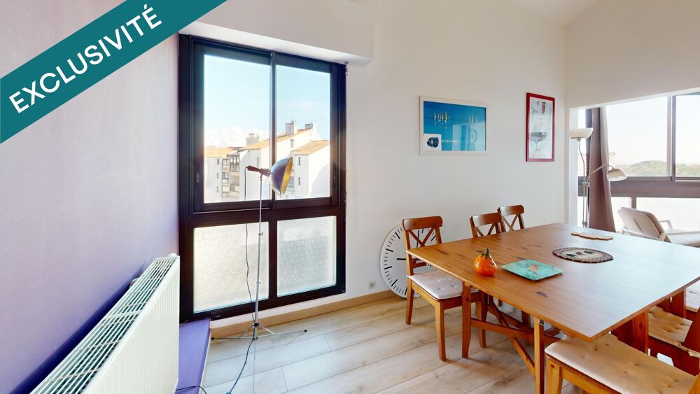 Vente Appartement Les Minimes, T4 dernier étage avec box La rochelle