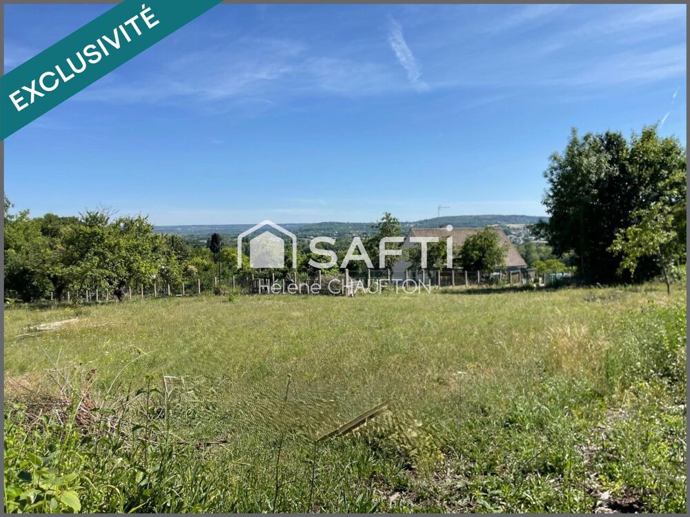 Vente Terrain Terrain constructible 552 m² plat avec vue dégagée Triel-sur-seine