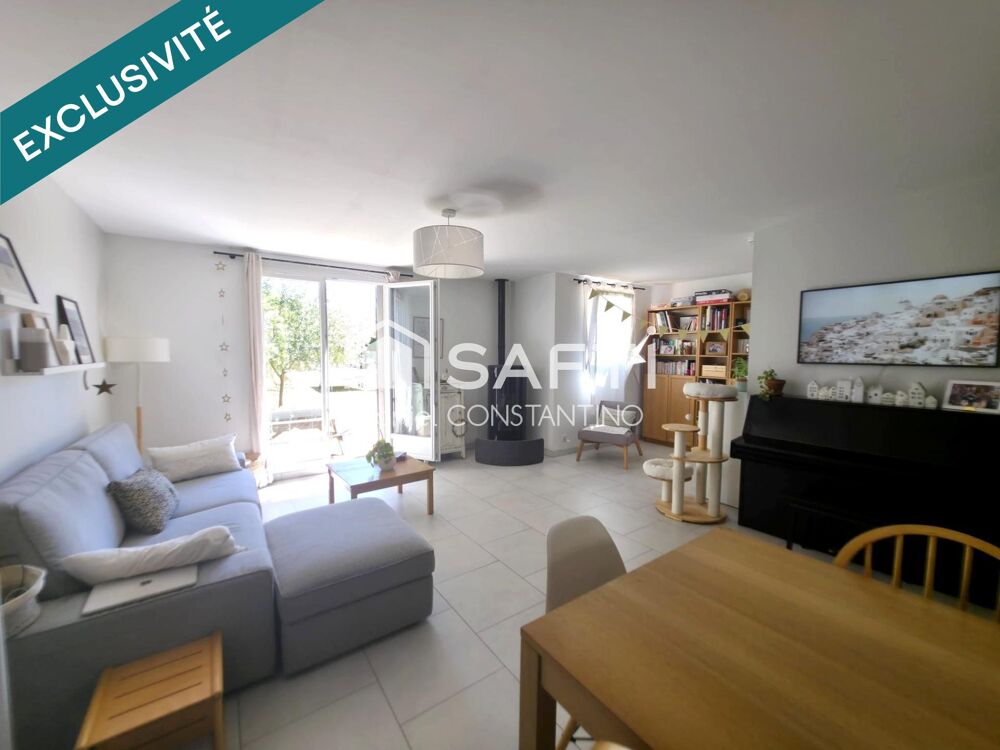 Vente Maison Maison 4 Chambres, Très Bon Etat Général, 147 m² Villemoisson-sur-orge