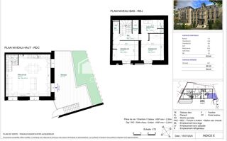  Appartement � vendre 4 pi�ces 68 m�