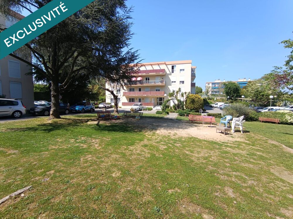 3 Pièces de 63 m² - Exposition Sud - Antibes
