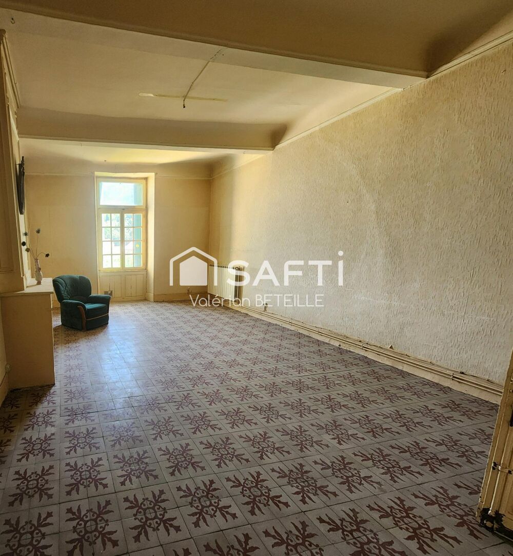 Appartement de caractère à rénover  125 m²