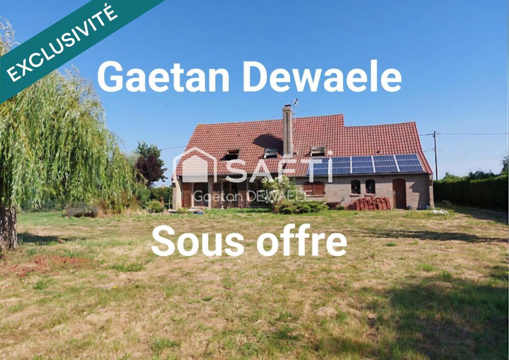 Maison familiale, grand jardin et garages