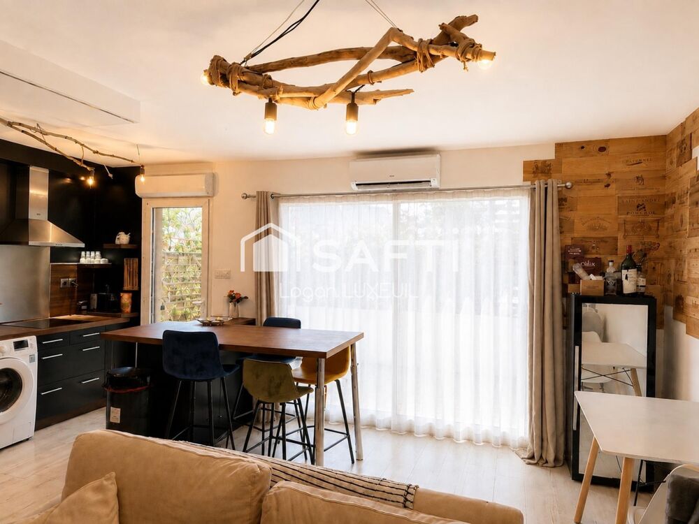 Vente Appartement Appartement - T2 avec jardin, vendu entièrement équipé Marseille 12