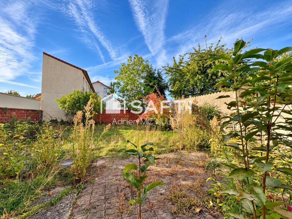 Vente Maison Pavillon 5 pièces 146 m² - jardin, sous-sol total Villeneuve-saint-georges