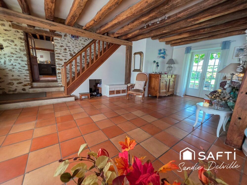 Propriété de charme 6 pièces- 4ch- 195m²- 2160m²
