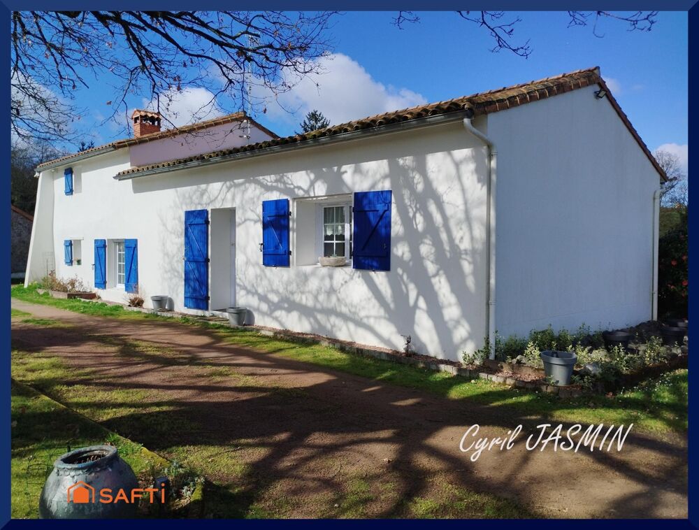 Maison de campagne : charme de la pierre, vue dégagée et tranquillité assurée !