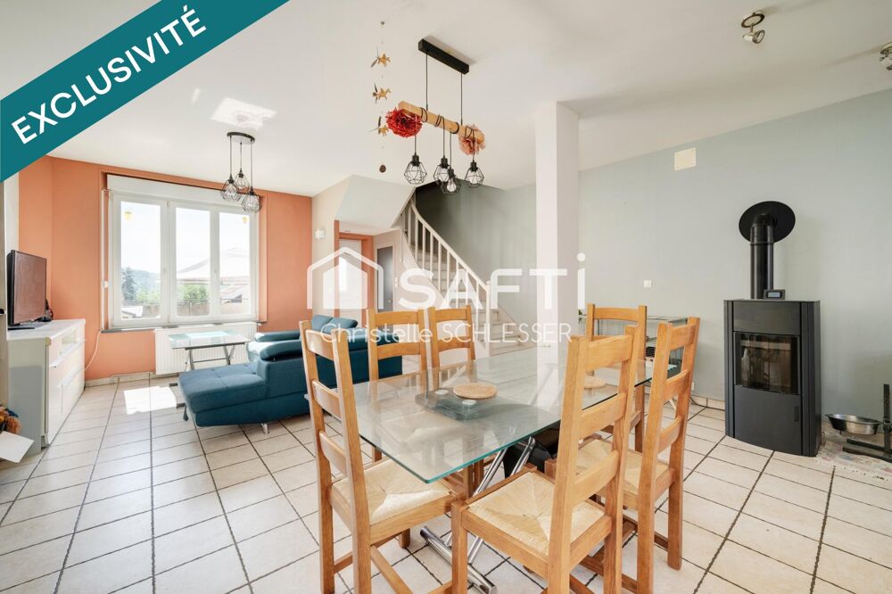 Maison mitoyenne lumineuse de 95 m² avec jardin  Clé en main