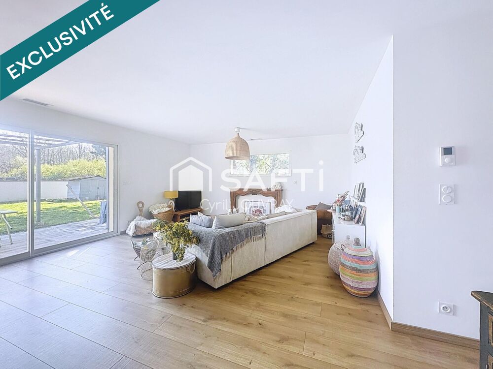 Maison de plain-pied, tout confort