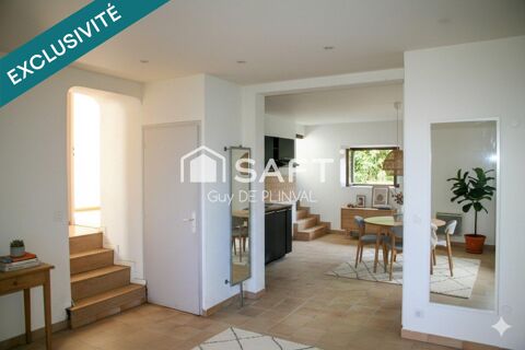   Le confort du village� avec votre terrasse rien qu'� vous ! Appartement - 3 pi�ce(s) - 46 m�