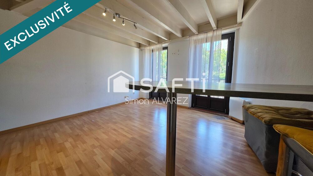 Vente Appartement Studio de 27 mètres carrés, proximité Médiathèque Toulouse