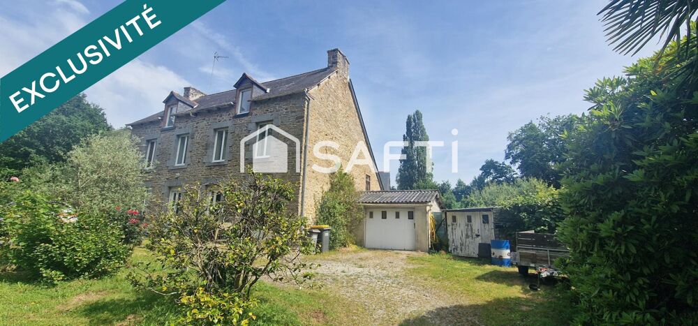 Vente Maison Maison en pierres proche bourg Plemet