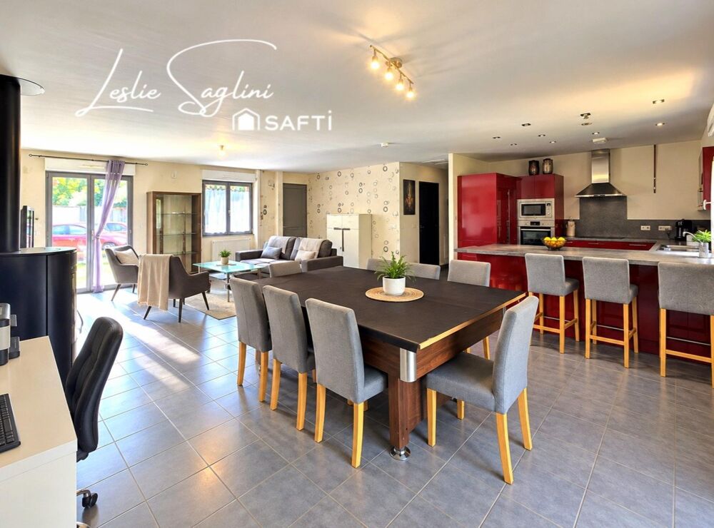 Vente Maison 5 minutes des commerces avec vie de plain pied Livarot-pays-d'auge