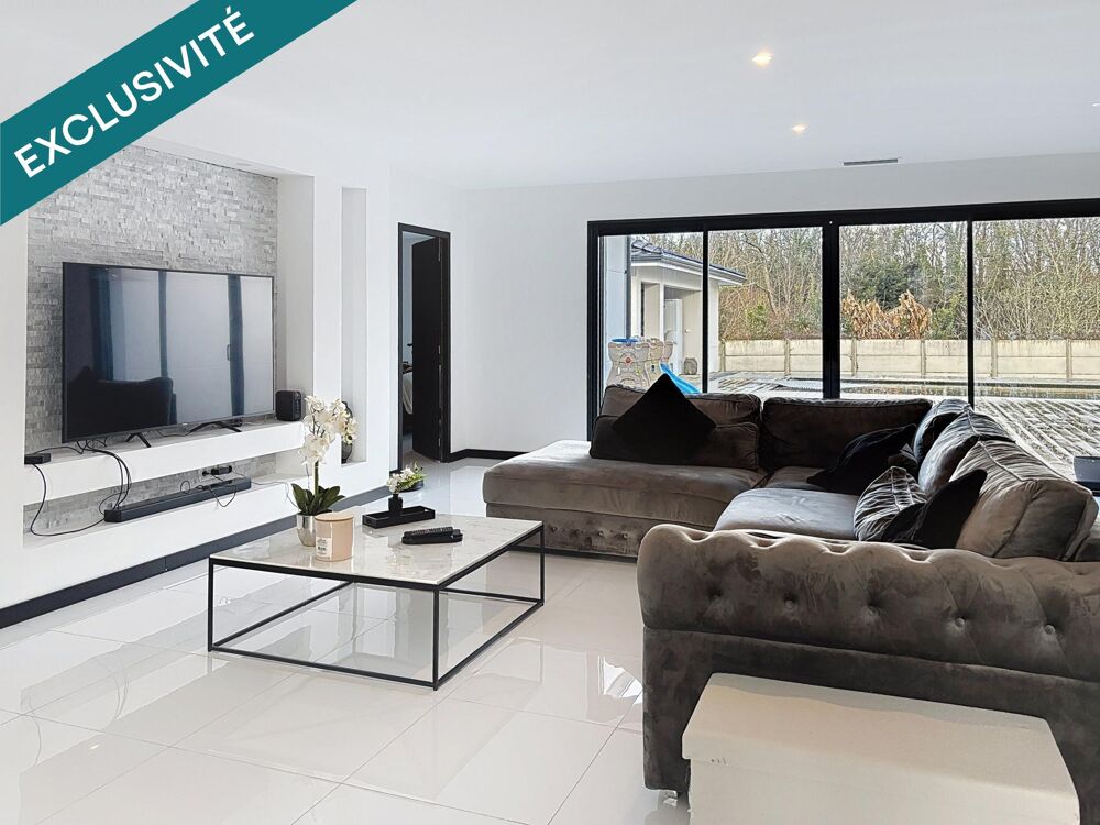 MAISON CONTEMPORAINE 6 Pièces. 4 Chambres. 190 m²