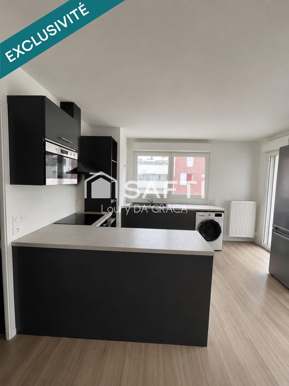 Vente Appartement Duplex familial avec parking secteur Moulin neuf Stains