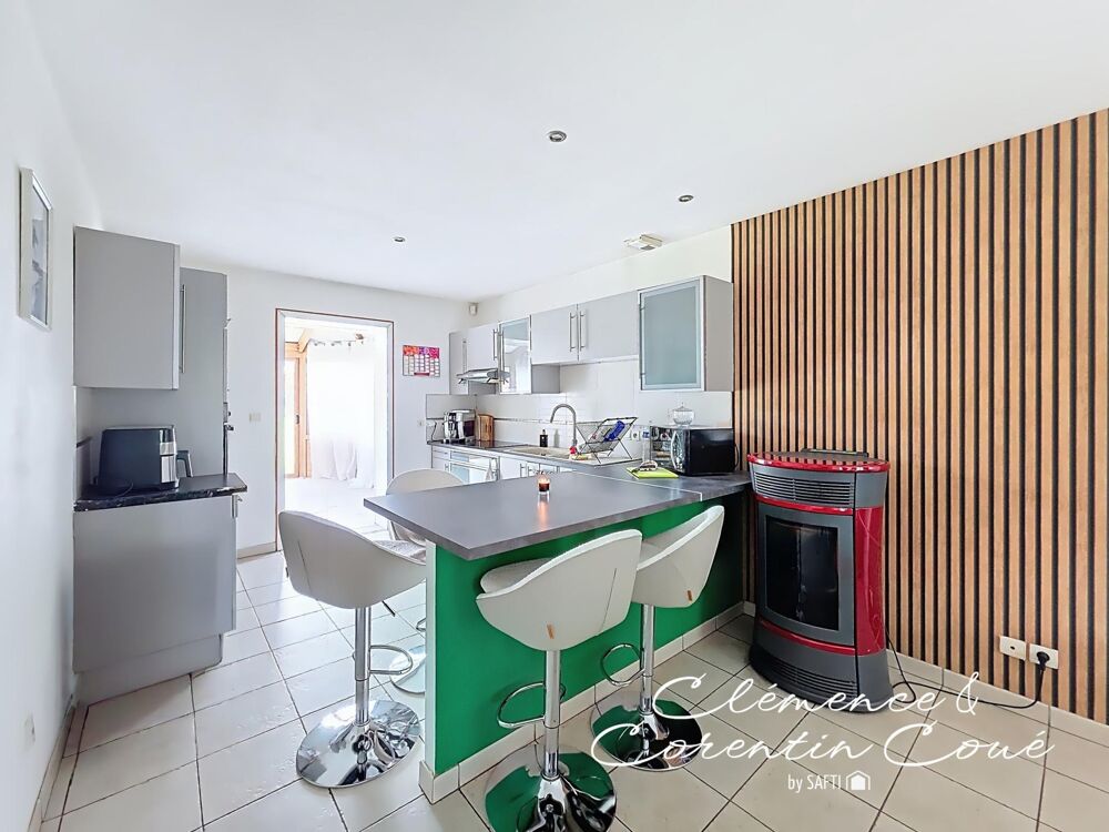 Maison plain-pied 131 m² sans vis-à-vis.