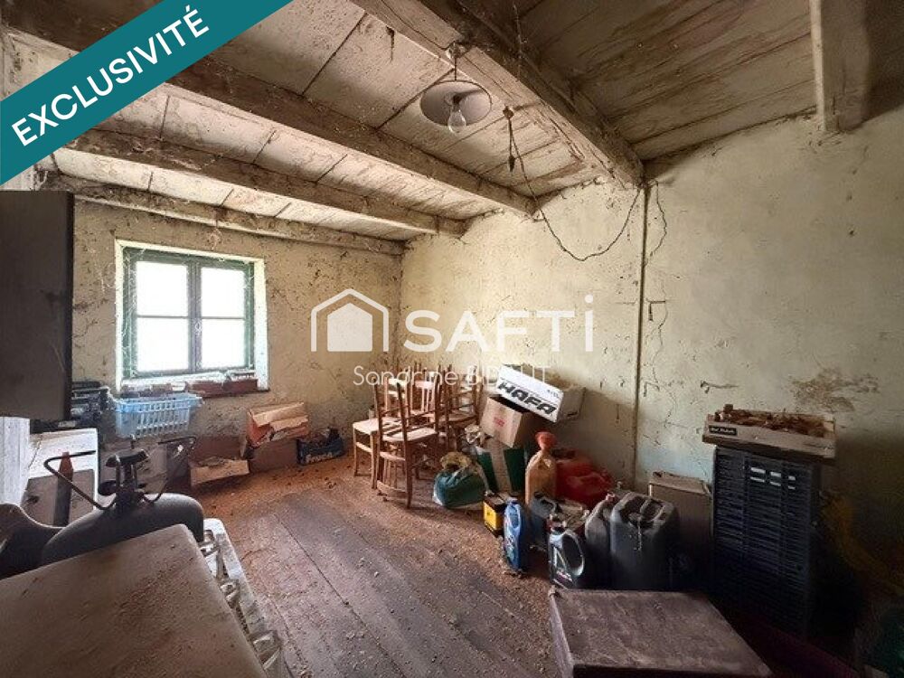 Vente Maison Grange179 m² à rénover - toiture bon état Saint hymetiere sur valouse
