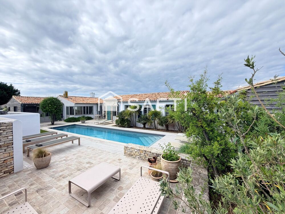 Vente Maison Superbe Villa d'architecte avec Piscine 11.50X3.50 Loix