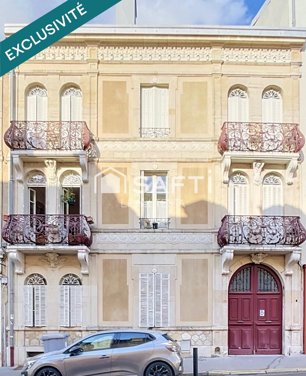 Appartement 3 pièces 50 m² · à Nancy · 50 m² · 173 000 €