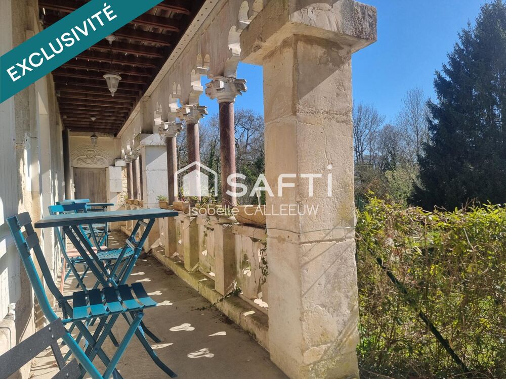Vente Propriété/Château Quand la pierre rêve d'ailleurs. Baignes-sainte-radegonde