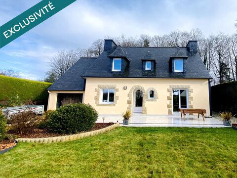   Maison familiale sans travaux � Aux portes de Lannion Maison - 6 pi�ce(s) - 117 m�