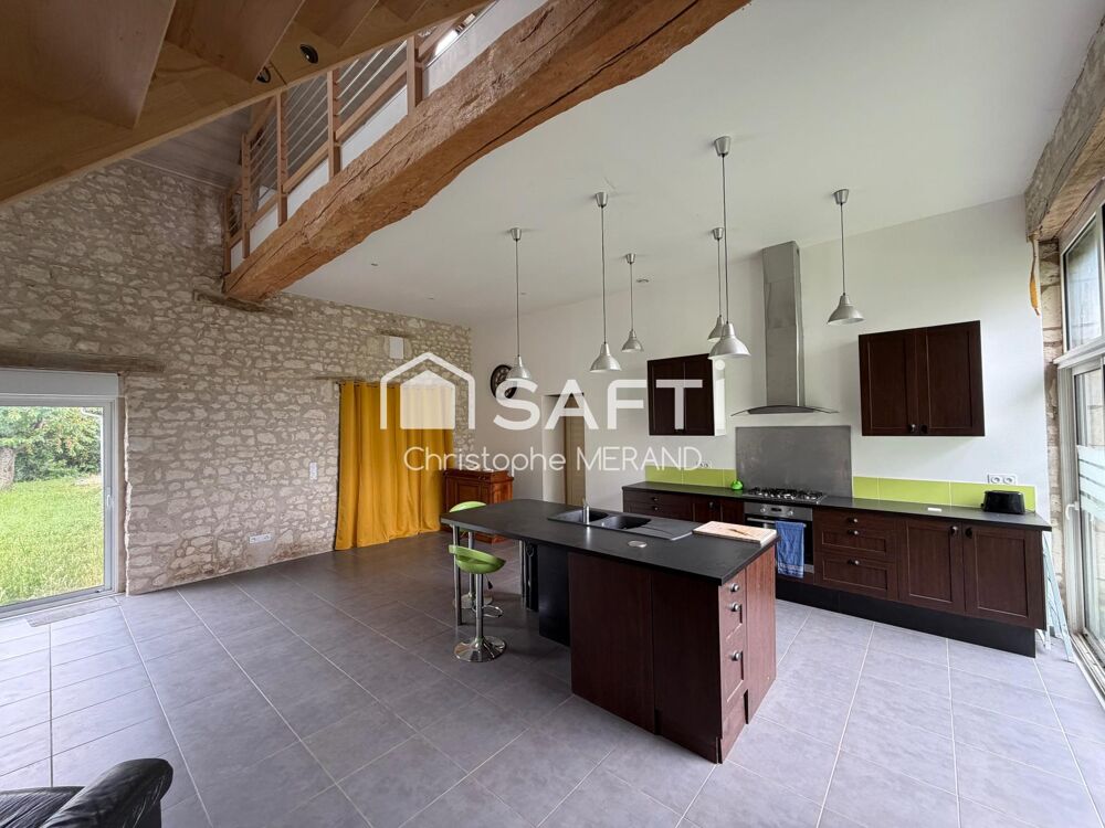 Maison en paille de 167 m2 habitable 3 chambres