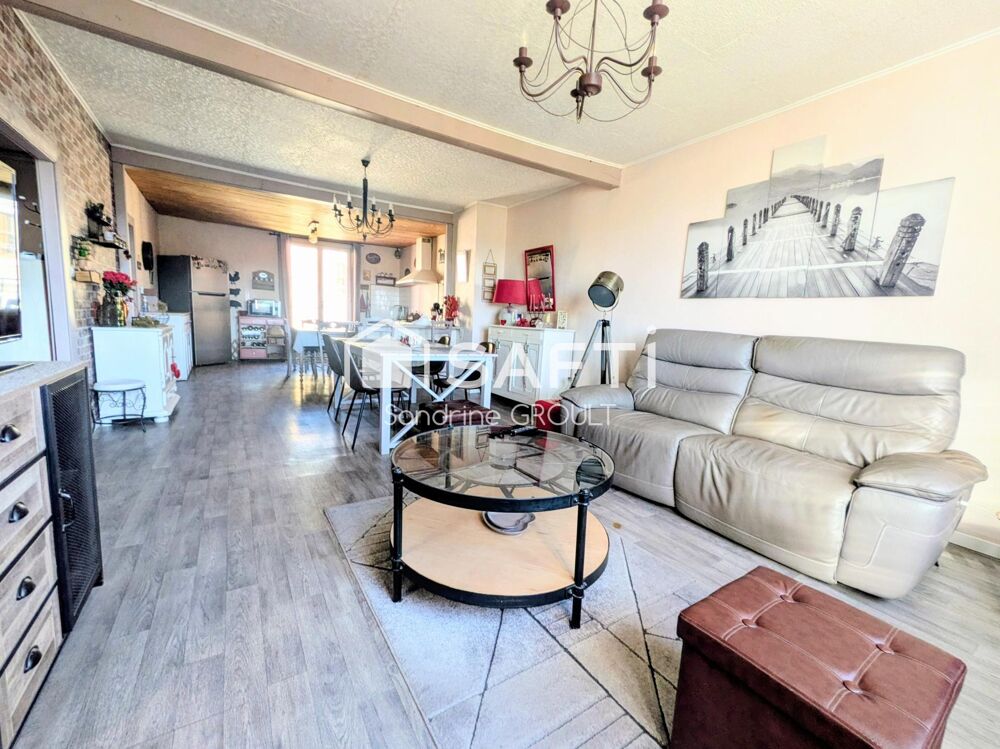 MAISON DE VILLE avec ÉXTERIEURS, GARAGE et DÉPENDANCE -VUE DÉGAGÉE