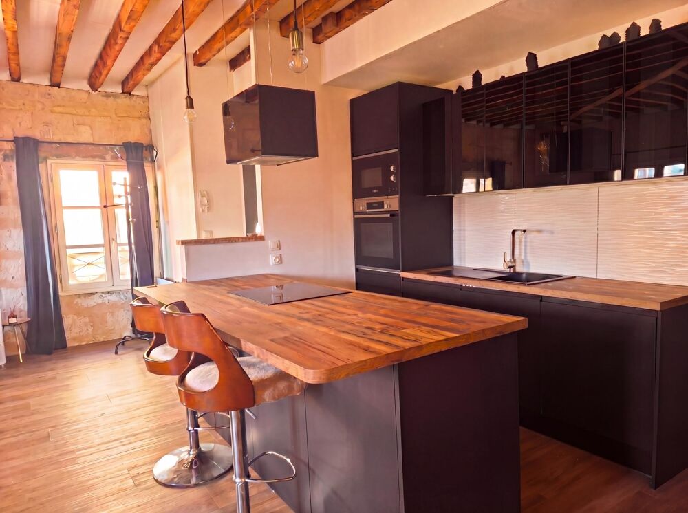Vente Appartement Charme, lumière et tranquillité en hypercentre Bordeaux