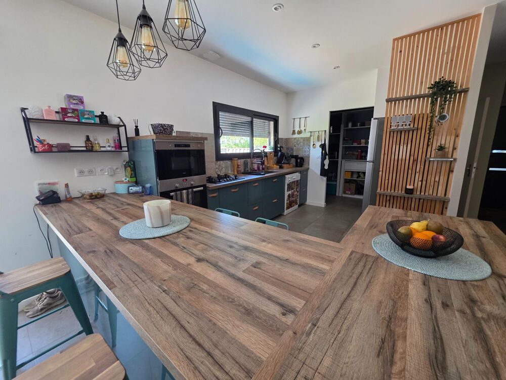 Vente Maison Plain-pied / Proximité commerces / Système de chauffage Gainable / Jardin Lombez