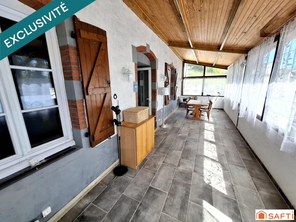Vente Maison Maison sur 2 niveaux, 5 pièces, 3 chambres, 210m2 et garage Navarrenx