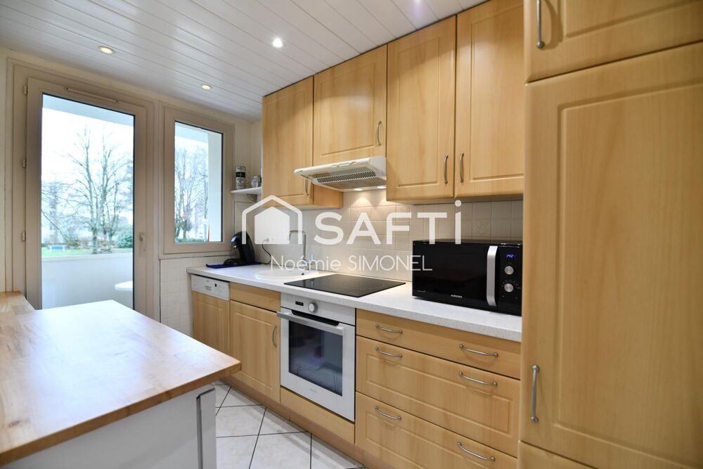 Appartement de trois pièces dans une petite copropriété !
