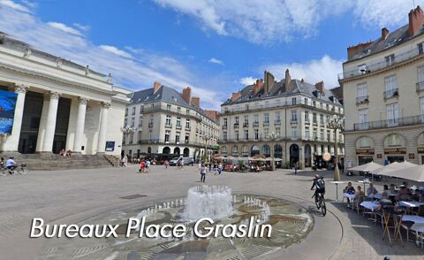Adresse d'exception sur la prestigieuse Place Graslin 1780 44000 Nantes