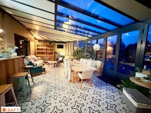   Maison Semi individuelle de charme r�nov�e � 187 m� � Rouvignies 4 chambres+ stationnement Maison - 7 pi�ce(s) - 186 m�