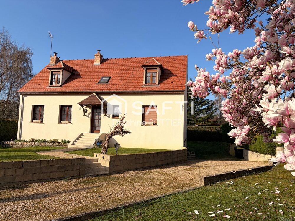 Maison 151m2, 6 pièces, 4 chambres, un bureau