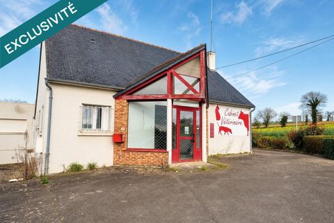 Murs commerciaux 230 m&sup2; - Parc d'Activit&eacute; &agrave; St Aubin D'aubign&eacute; 195000 35250 Saint-aubin-d'aubigne