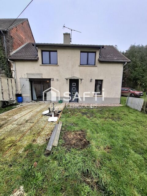   PETIT CORPS DE FERME A FINIR DE RENOVER Maison - 5 pi�ce(s) - 100 m�
