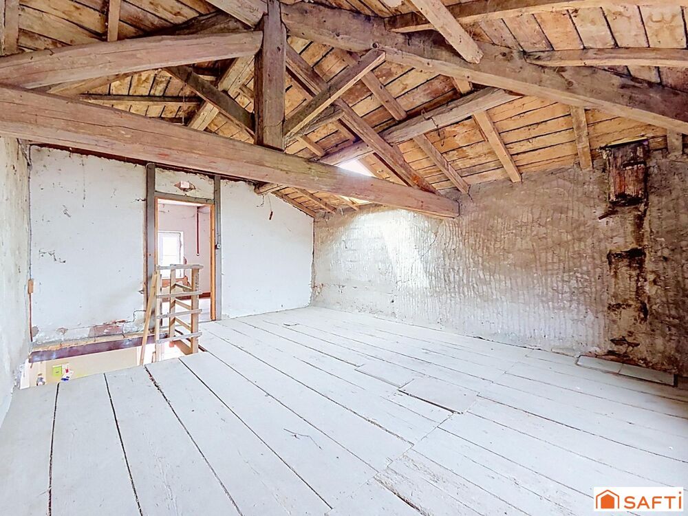 Vente Appartement ALIX – Duplex de caractère dans belle batisse en pierres Alix