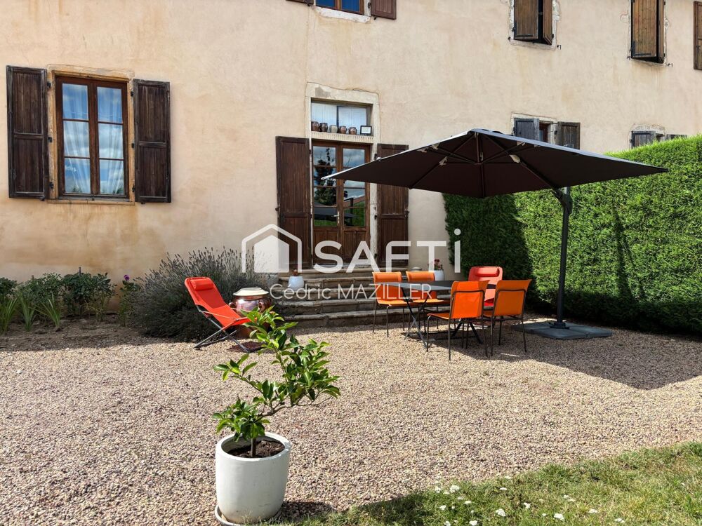 Maison de charme, volumes exceptionnels