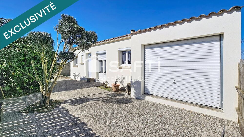 Vente Maison maison plain pied  3 chambres Champagne-les-marais