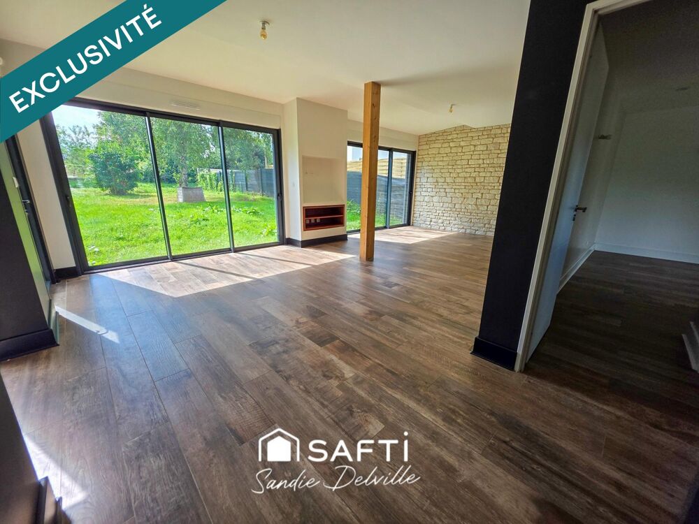 Vente Maison Plain pied 2019- 4 pièces- 115m²- 600m² Quincy-voisins