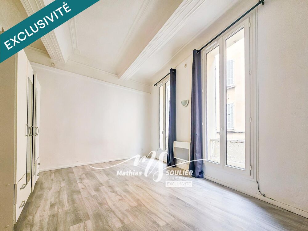 Vente Appartement T2 de 40 m² centre historique d'Aix Aix-en-provence