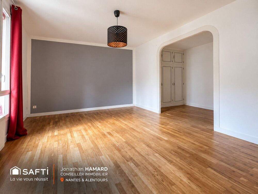 Vente Appartement Nantes Doulon-Bottière | Un appartement au potentiel à révéler Nantes